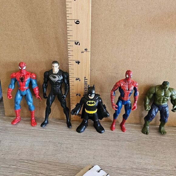 DC comics Marvel Super heroes 5pc bundle - Picture 4 of 4